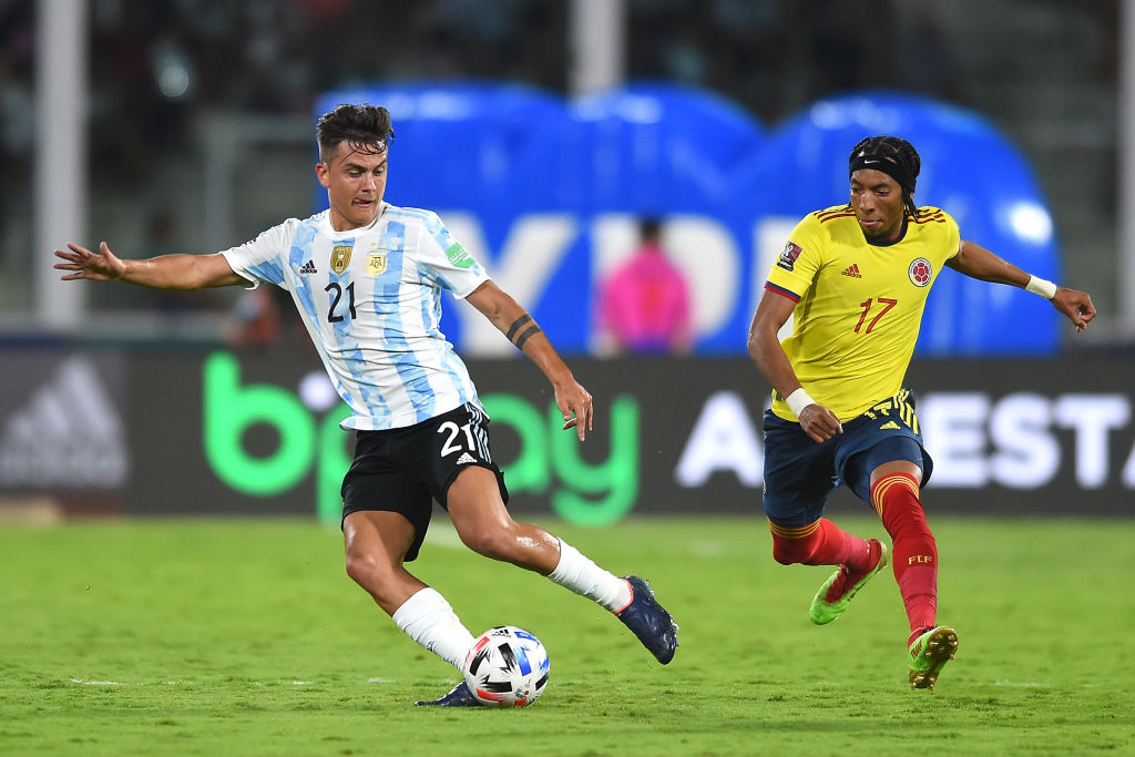 Argentina v Colombia - FIFA World Cup Qatar 2022 Qualifier
