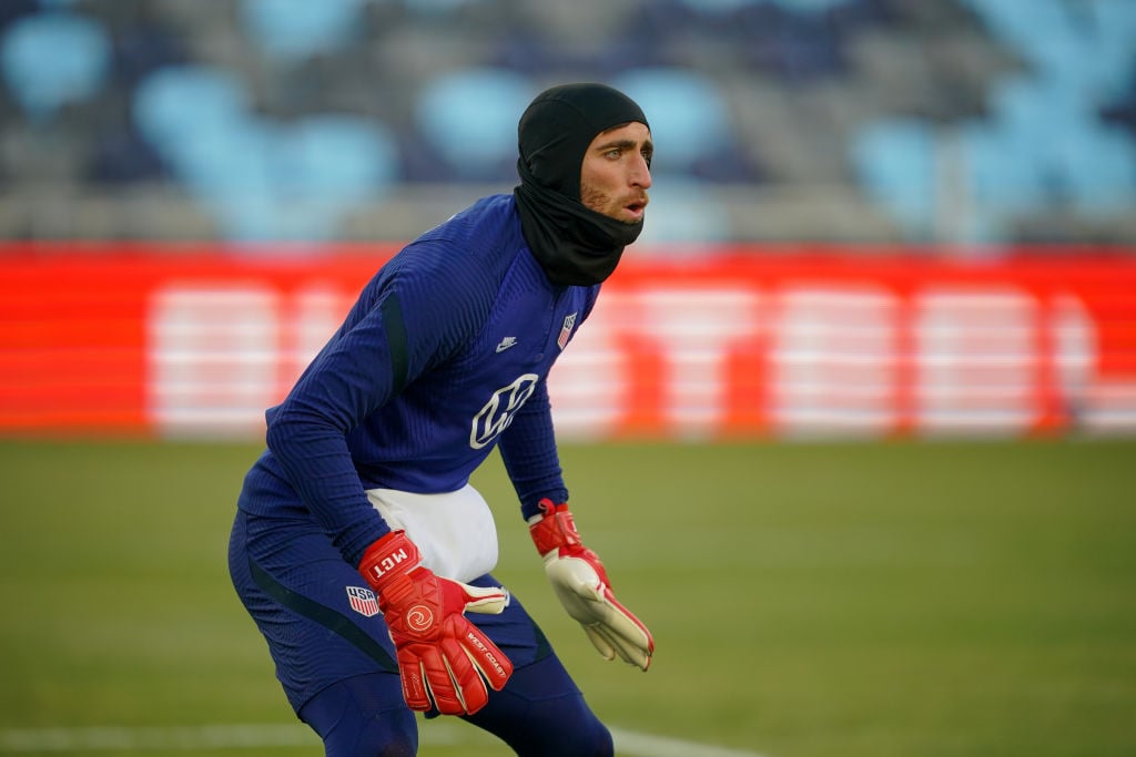 USMNT Training