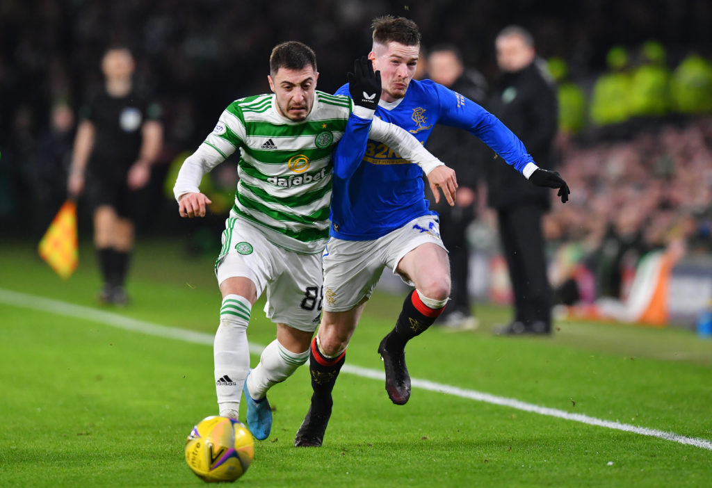 Celtic FC v Rangers FC - Cinch Scottish Premiership