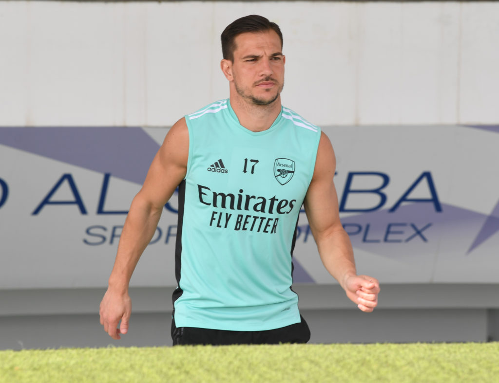 Arsenal Training Session