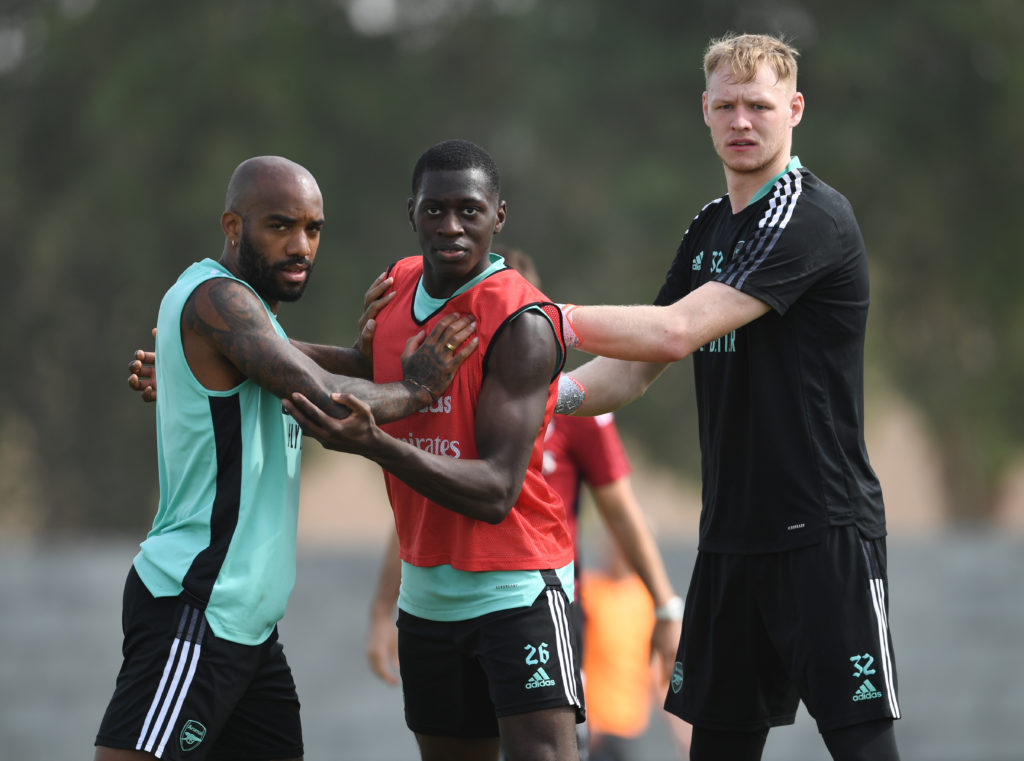 Arsenal Training Session