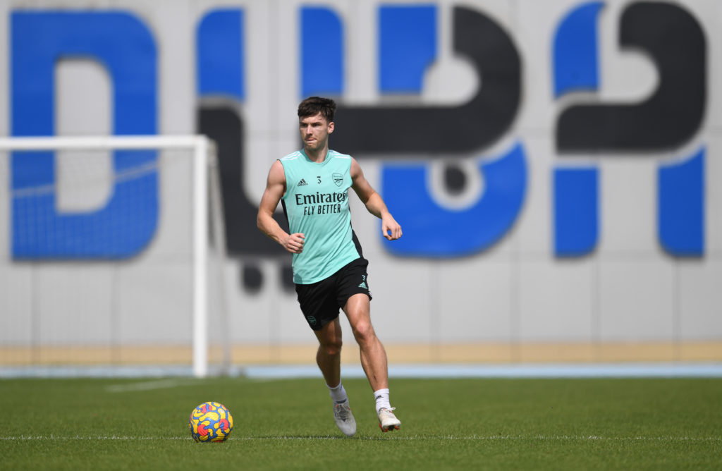 Arsenal Training Session