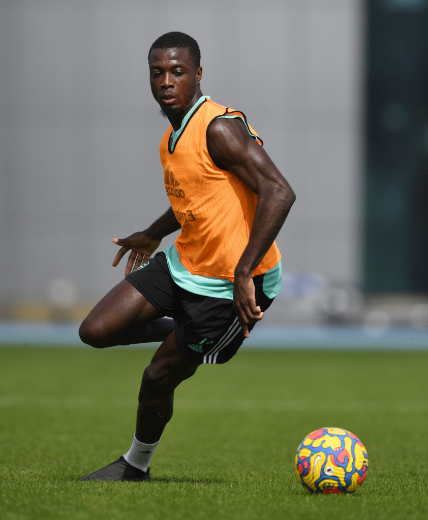 Arsenal Training Session
