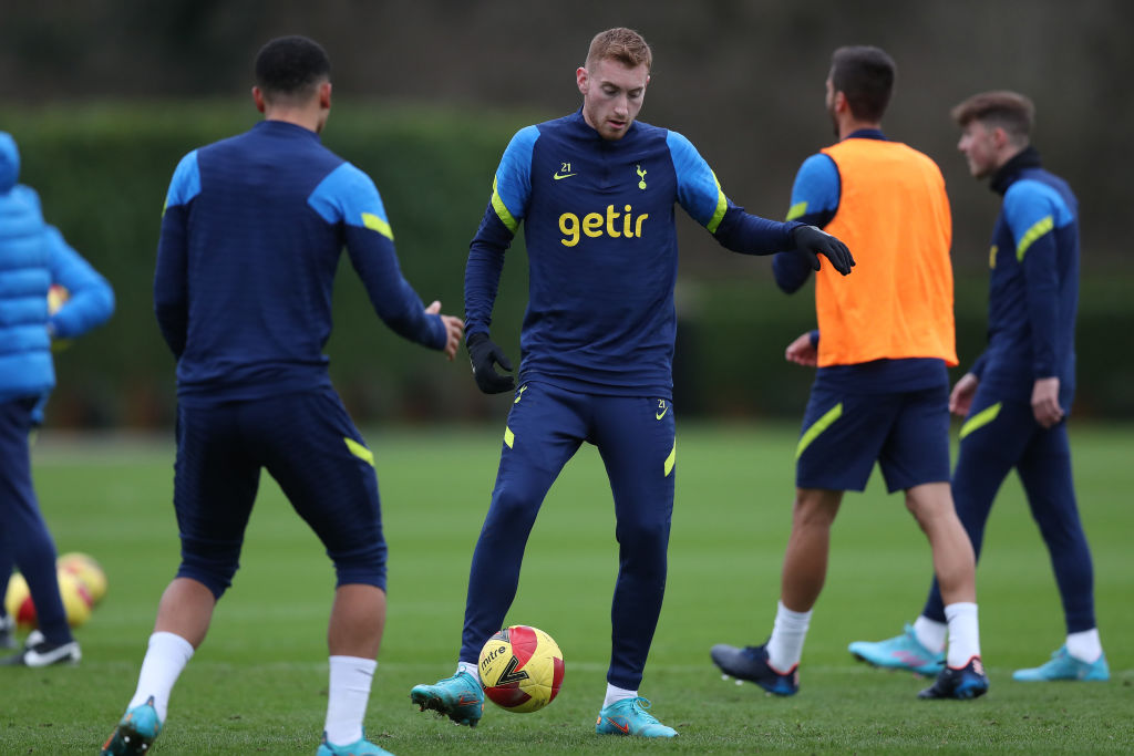 Tottenham Hotspur Training Session