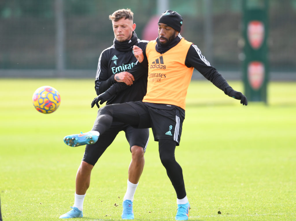 Arsenal Training Session