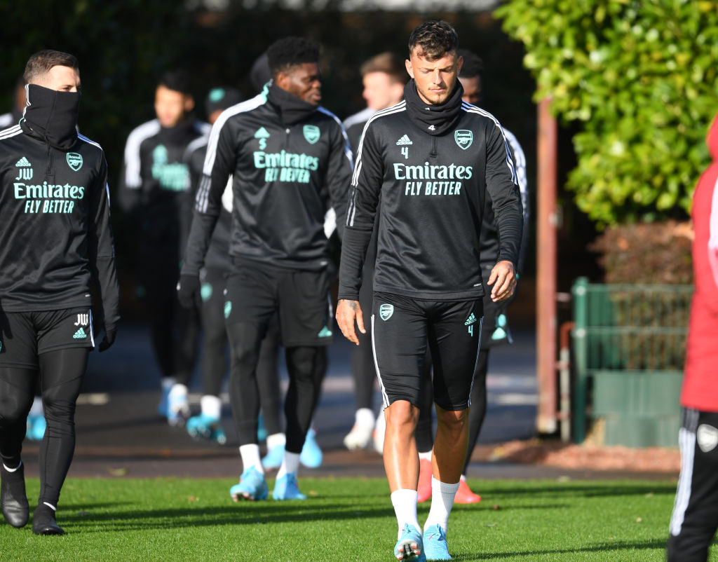 Arsenal Training Session