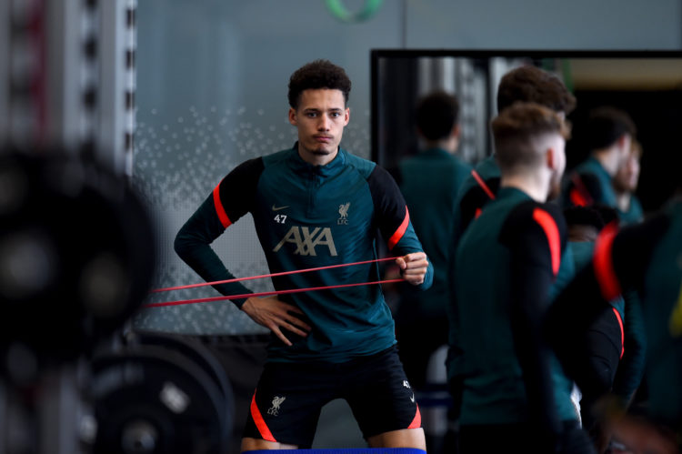 Photo: 'Incredible' 21-year-old spotted in Liverpool training ahead of CL clash