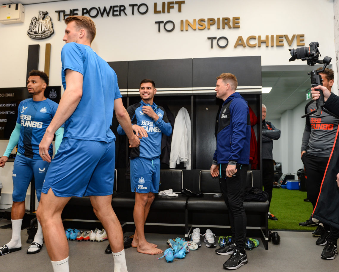 Photo by Serena Taylor/Newcastle United via Getty Images