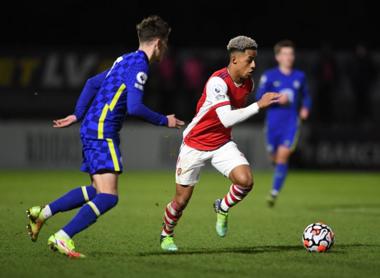 Report: Arsenal have an 18-year-old who's 'more exciting than Saka', Arteta's not picked him yet