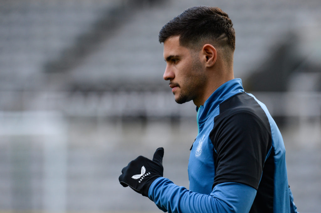 Newcastle United Training Session