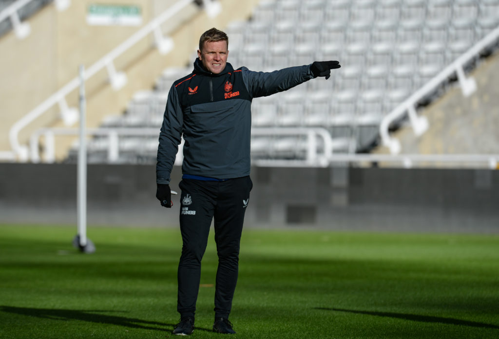 Newcastle United Training Session