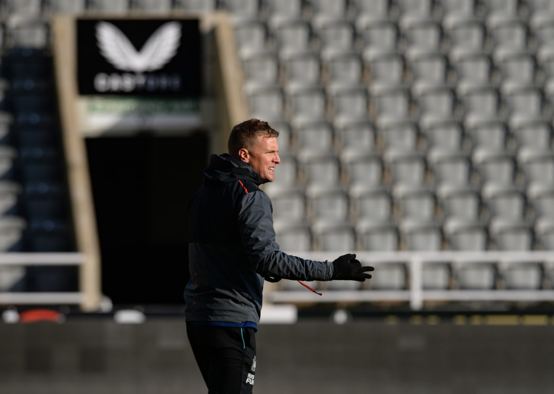 Photo by Serena Taylor/Newcastle United via Getty Images