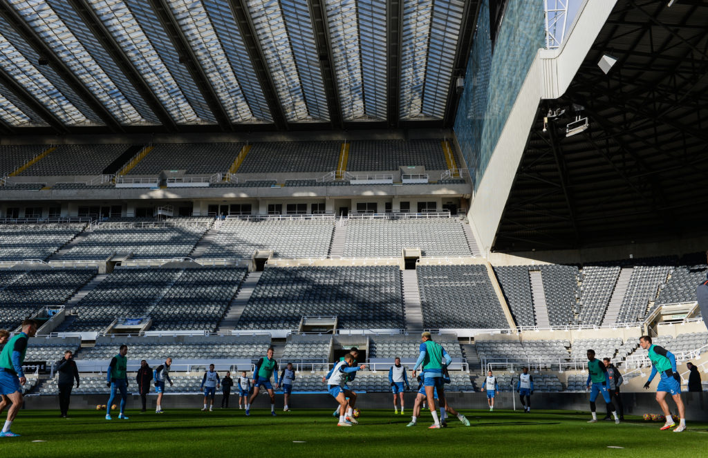 Newcastle United Training Session