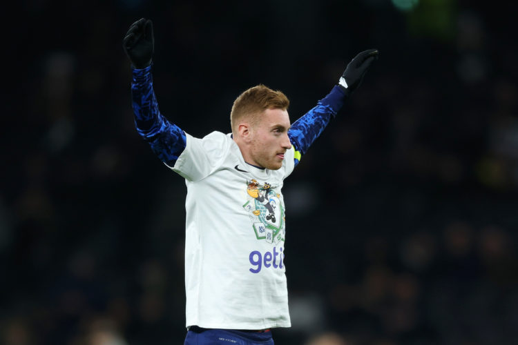 'It is amazing': Kulusevski lauds Kane after Tottenham debut