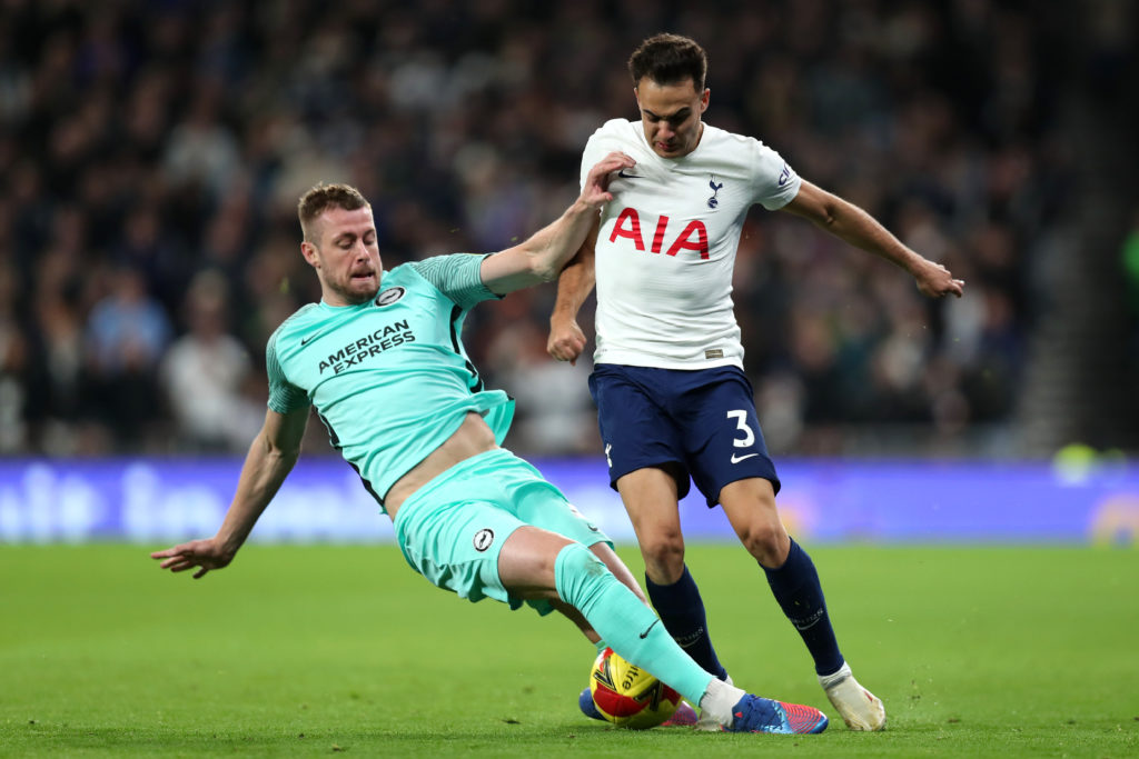 Tottenham Hotspur v Brighton & Hove Albion: The Emirates FA Cup Fourth Round