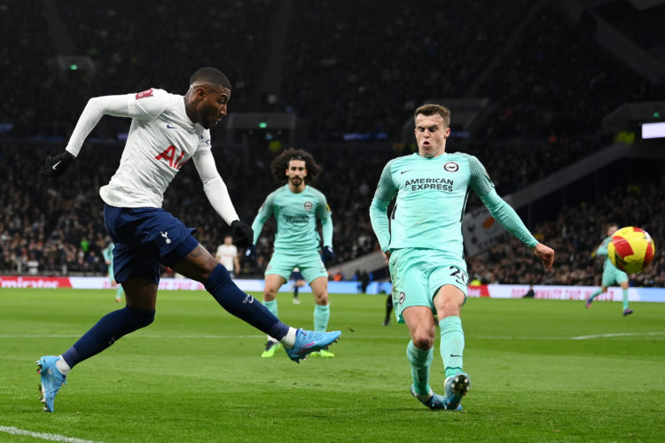 Video: Emerson Royal did something brilliant when Kane scored Tottenham winner at City