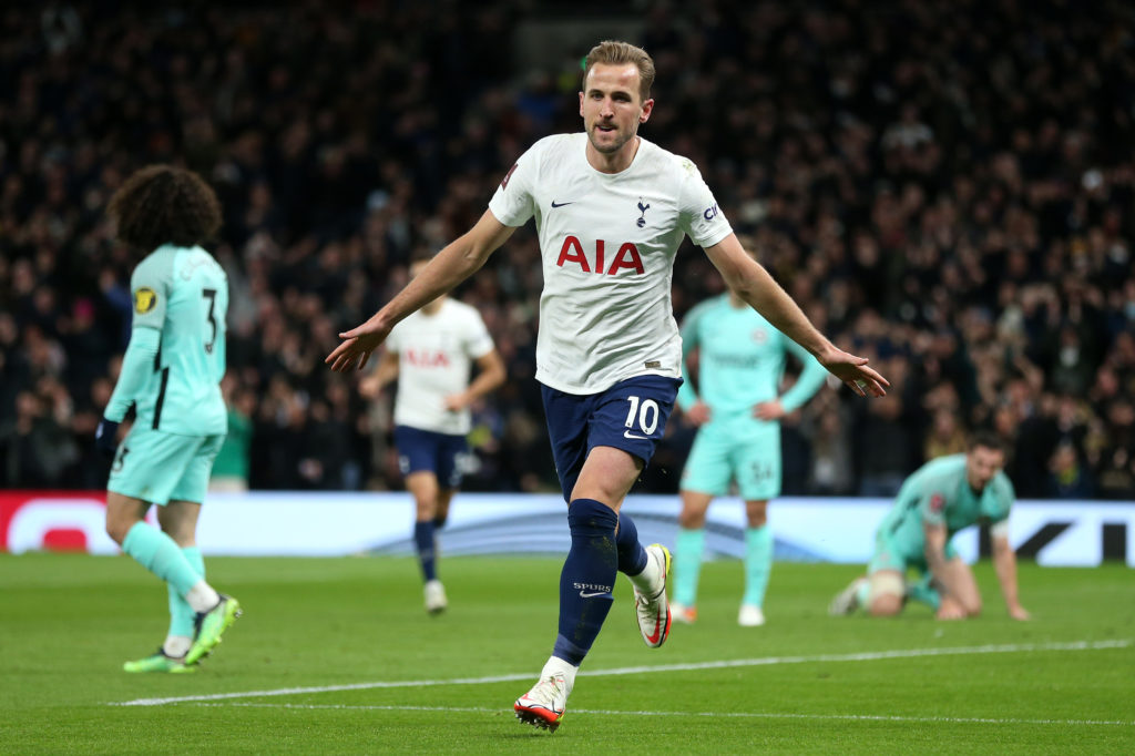 Tottenham Hotspur v Brighton & Hove Albion: The Emirates FA Cup Fourth Round