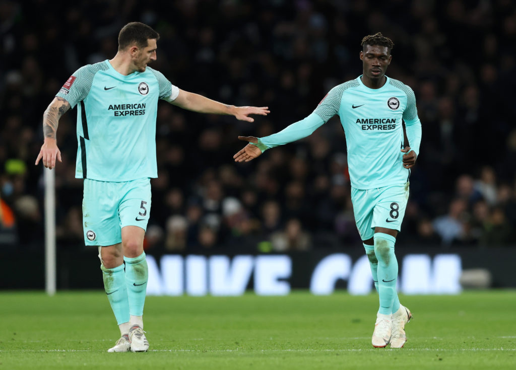 Tottenham Hotspur v Brighton & Hove Albion: The Emirates FA Cup Fourth Round