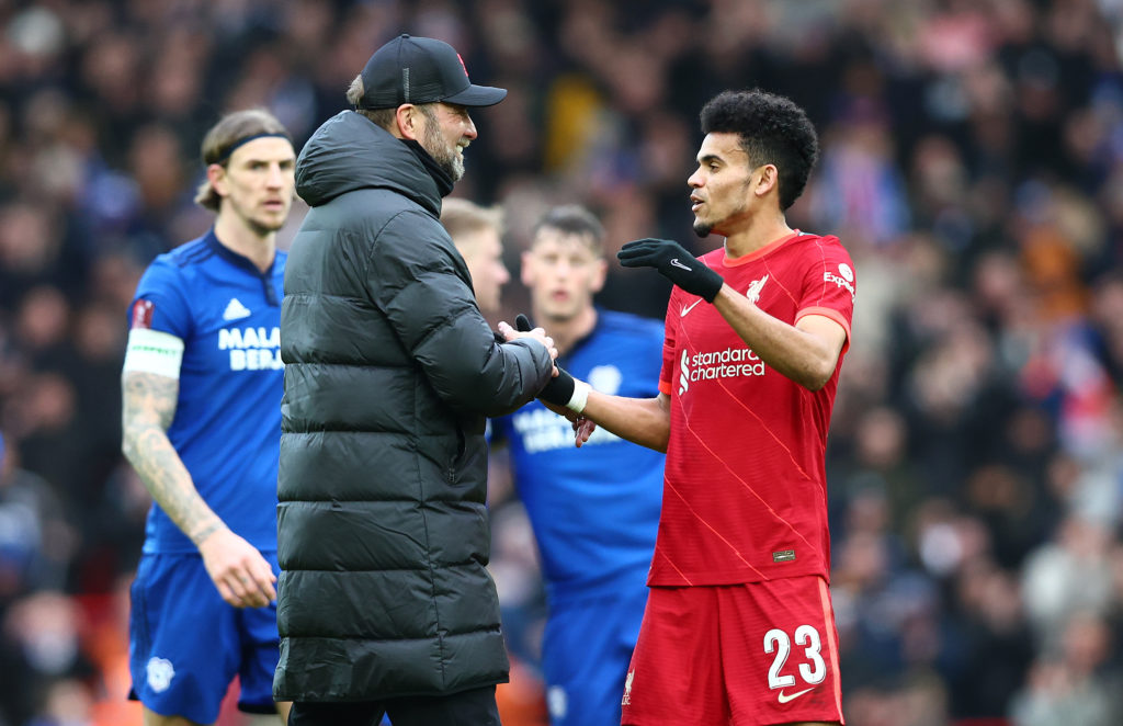 Liverpool v Cardiff City: The Emirates FA Cup Fourth Round