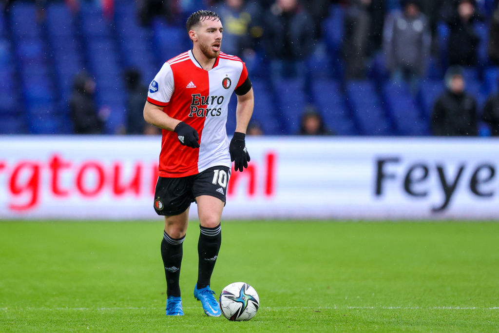 Feyenoord v Sparta  Rotterdam - Dutch Eredivisie