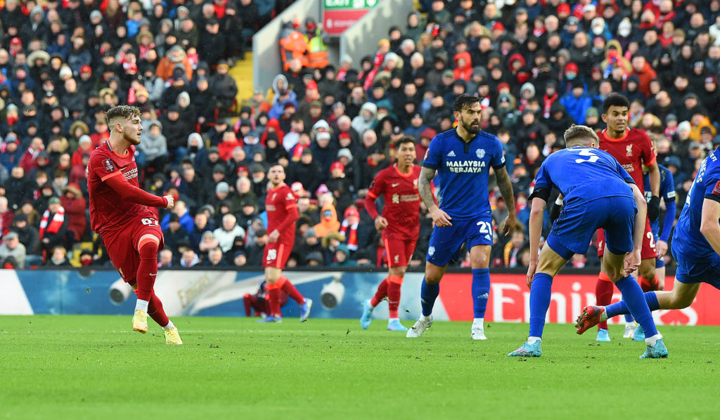 Liverpool v Cardiff City: The Emirates FA Cup Fourth Round