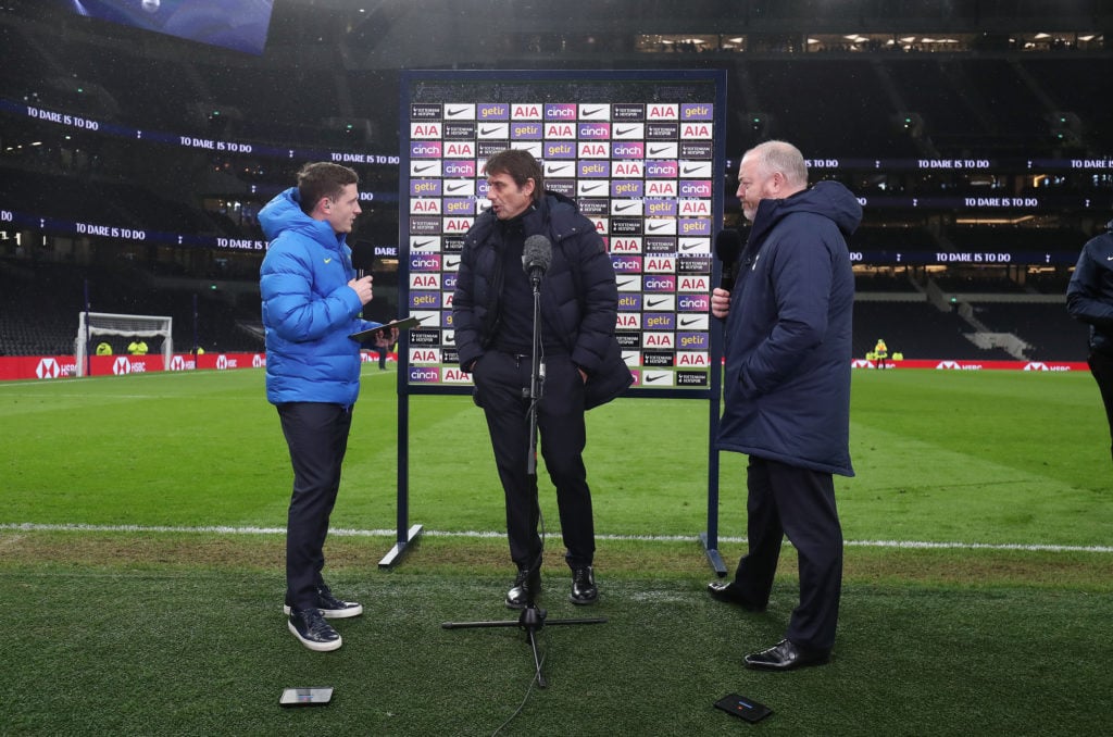 Tottenham Hotspur v Brighton & Hove Albion: The Emirates FA Cup Fourth Round