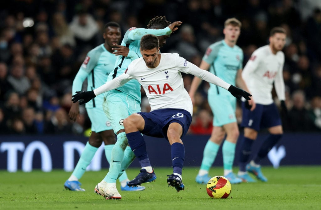 Tottenham Hotspur v Brighton & Hove Albion: The Emirates FA Cup Fourth Round