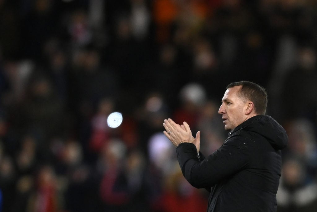 Report shares Tottenham and Arsenal stances on Brendan Rodgers