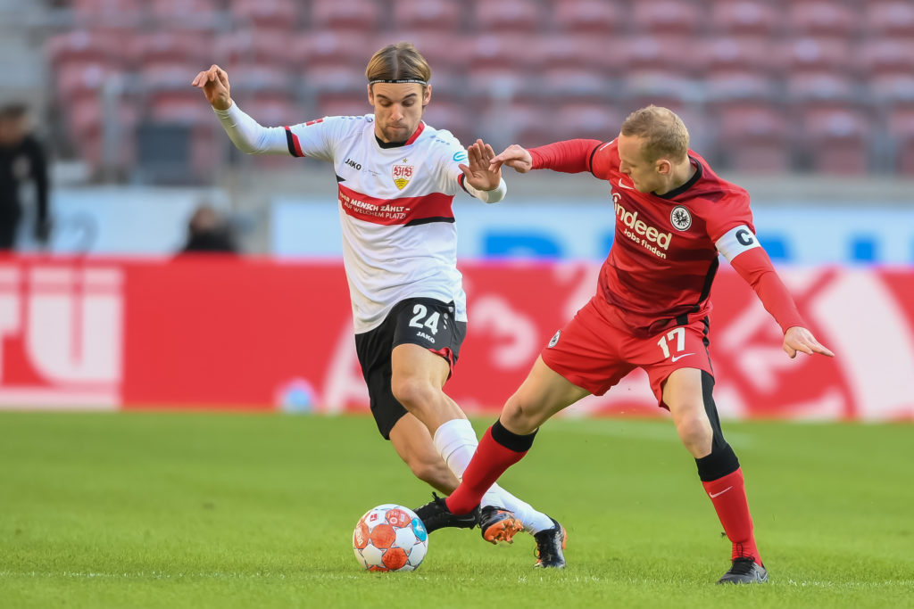 VfB Stuttgart v Eintracht Frankfurt - Bundesliga