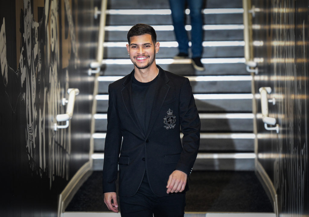 New Newcastle United Signing Bruno Guimaraes Press Conference