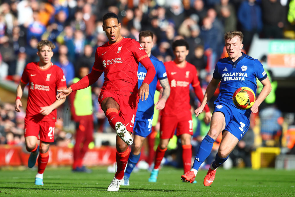 Liverpool v Cardiff City: The Emirates FA Cup Fourth Round