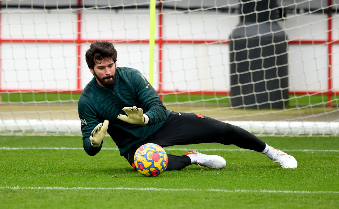 Alisson’s wordless response to what Leeds player has posted on IG, he seems impressed