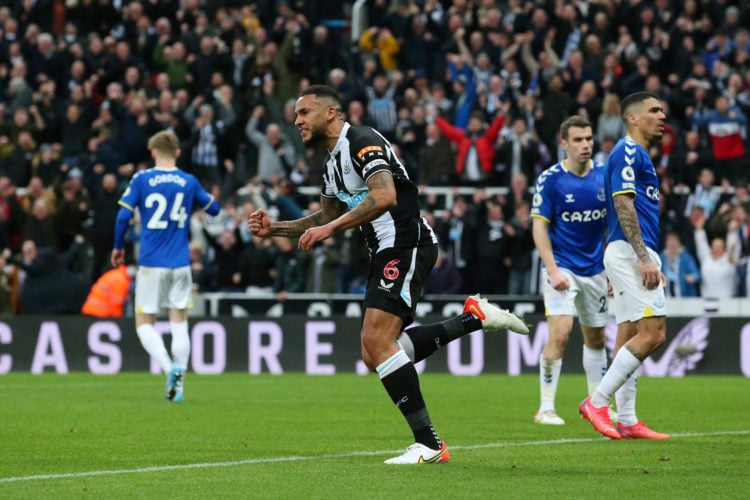 'Great game': Neil Lennon says he's been critical of Newcastle ace before, but loved him v Everton