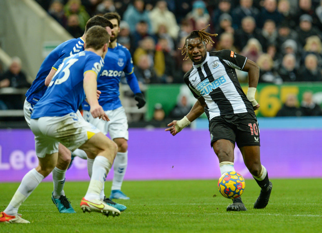 Newcastle United v Everton - Premier League