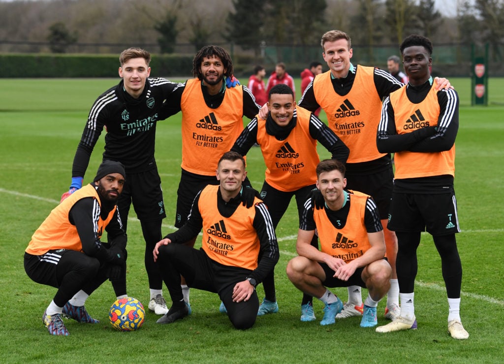 Arsenal Training Session