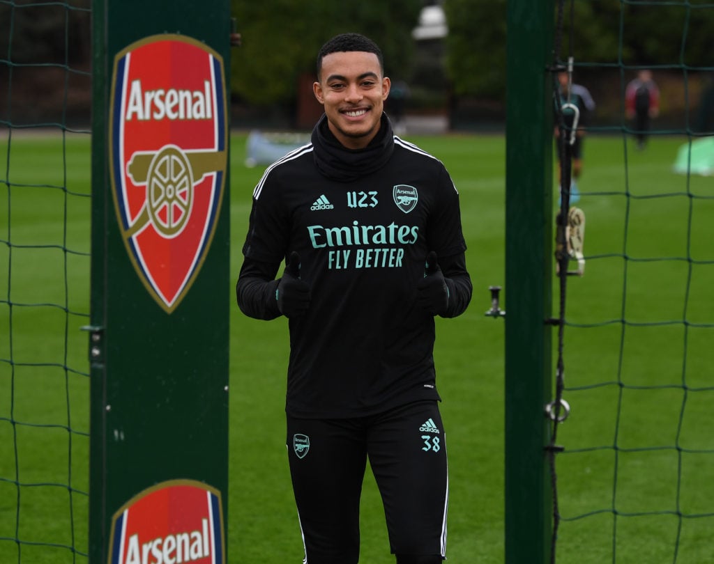Arsenal Training Session