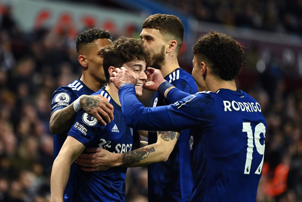 Aston Villa v Leeds United - Premier League
