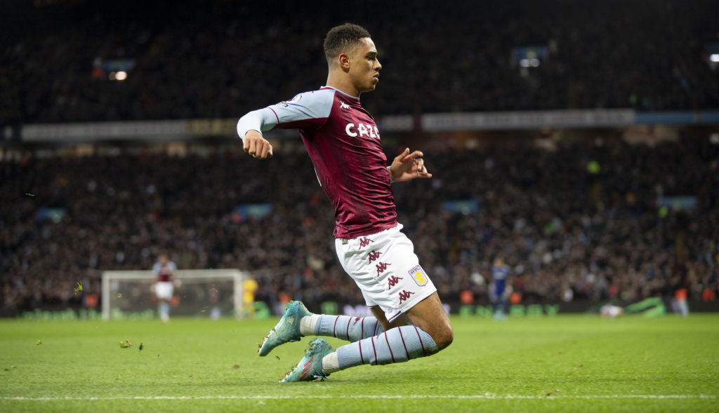 Aston Villa v Leeds United - Premier League