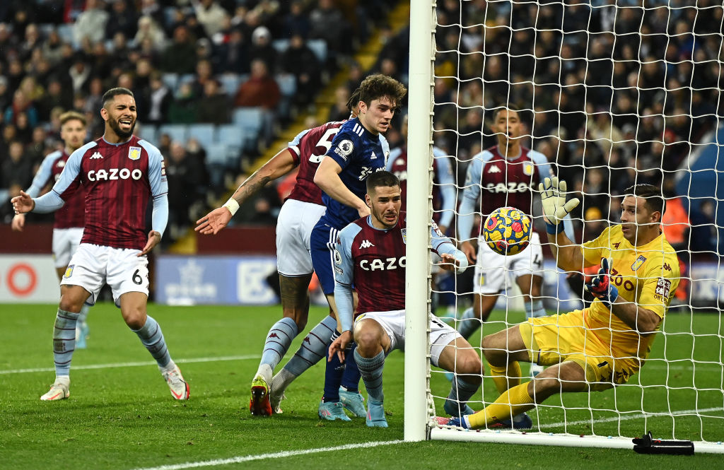 Aston Villa v Leeds United - Premier League