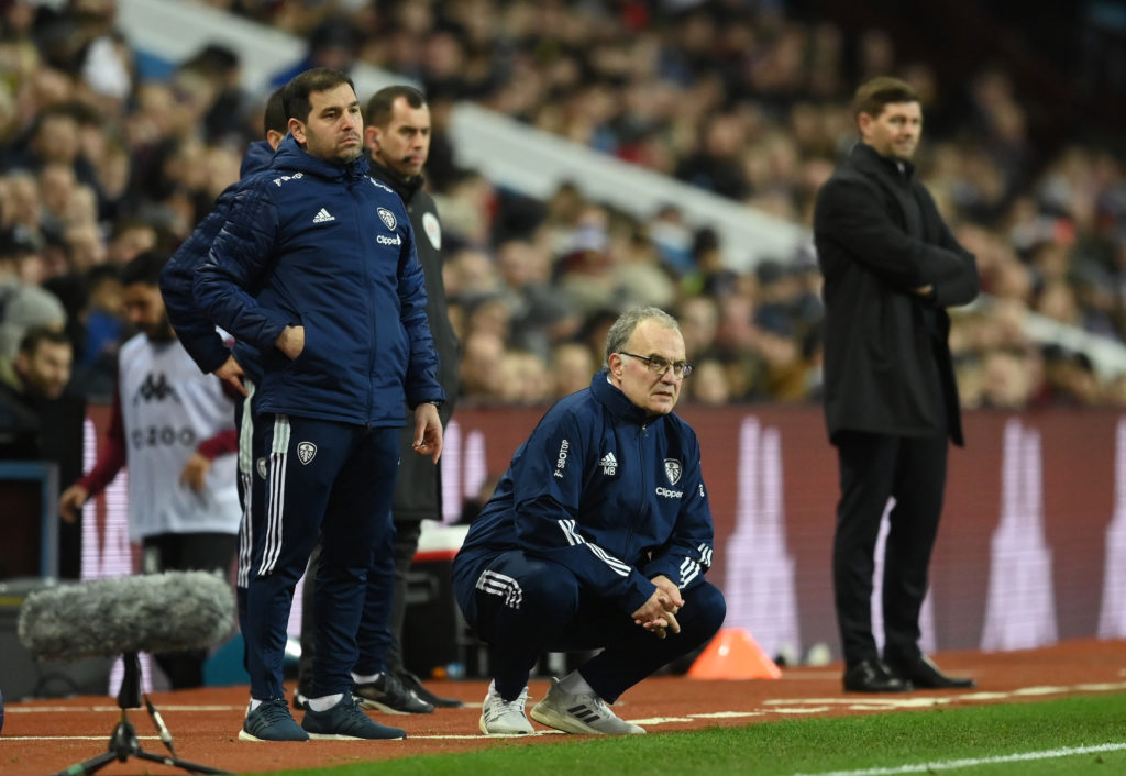 Aston Villa v Leeds United - Premier League