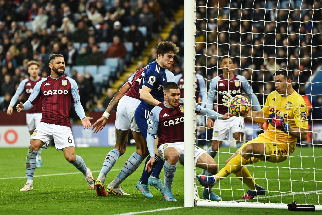 Aston Villa v Leeds United - Premier League
