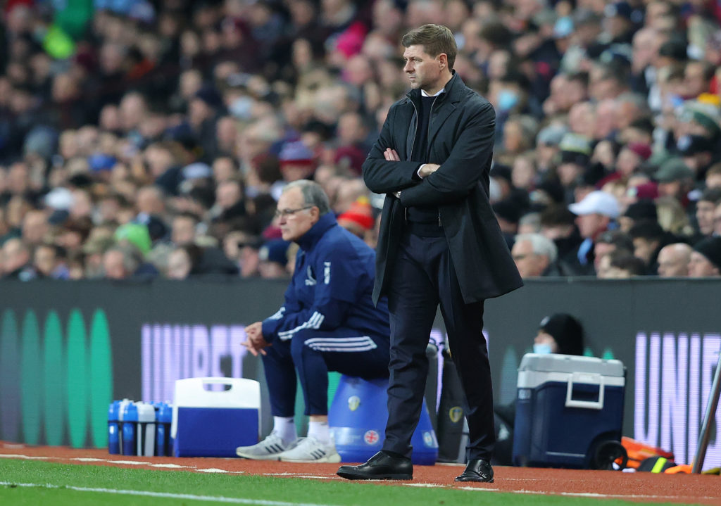 Aston Villa v Leeds United - Premier League