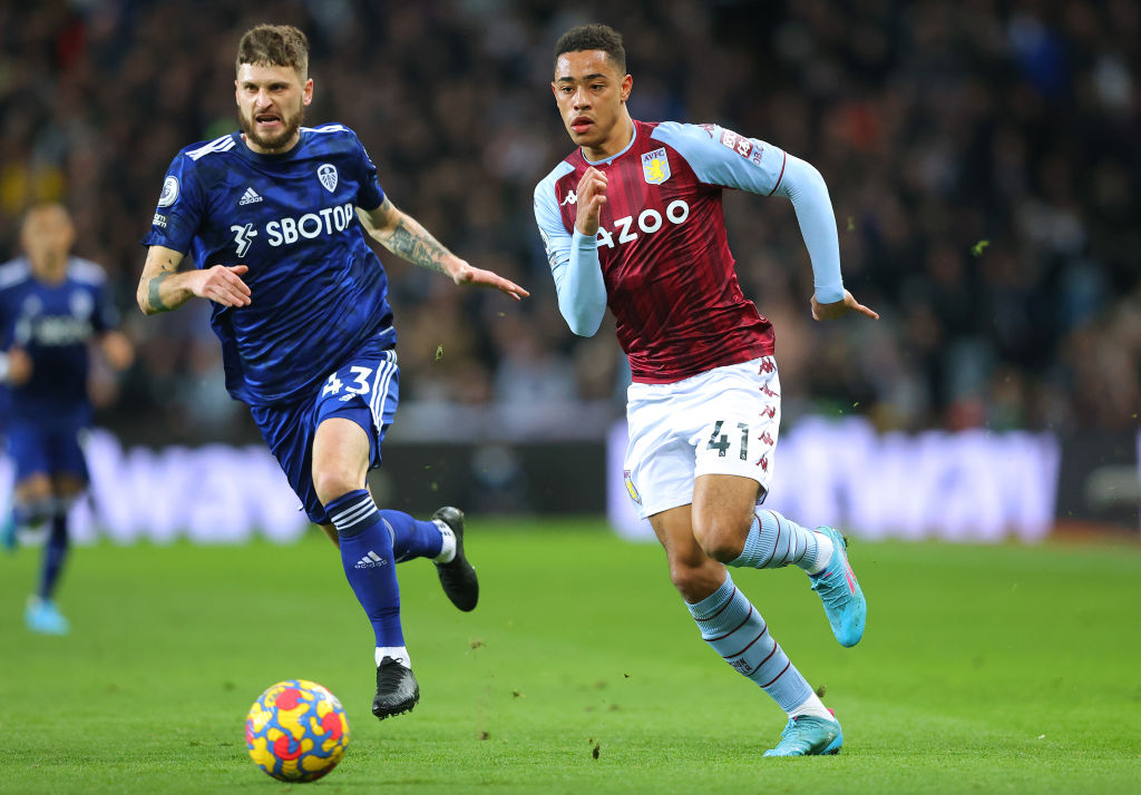 Aston Villa v Leeds United - Premier League