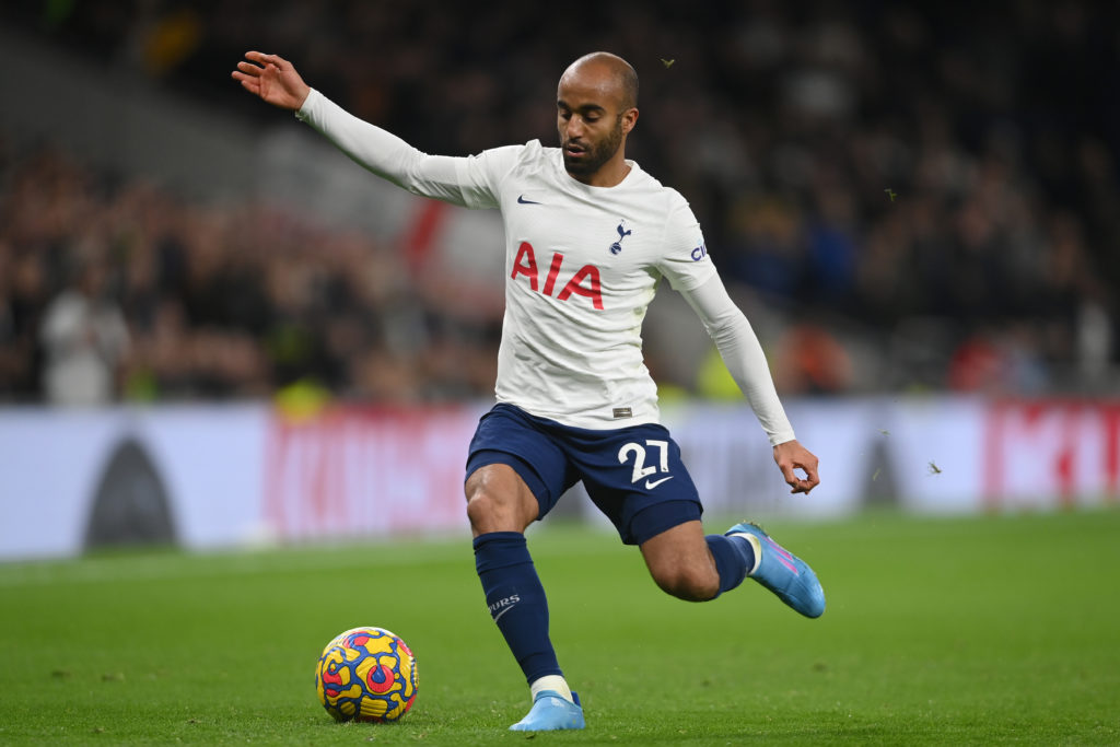 Lucas Moura will stay at Tottenham