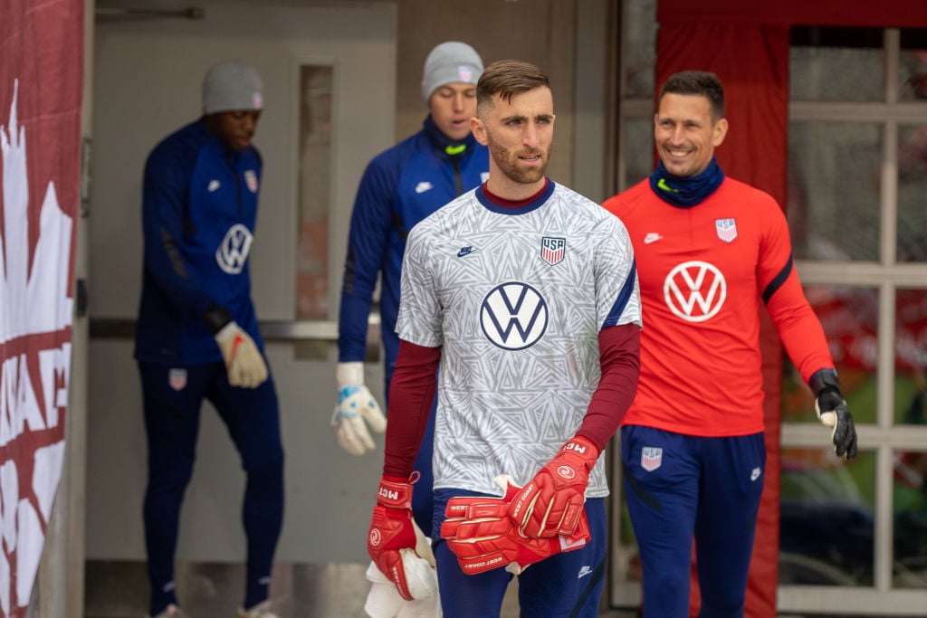 United States v Canada: 2022 World Cup Qualifying