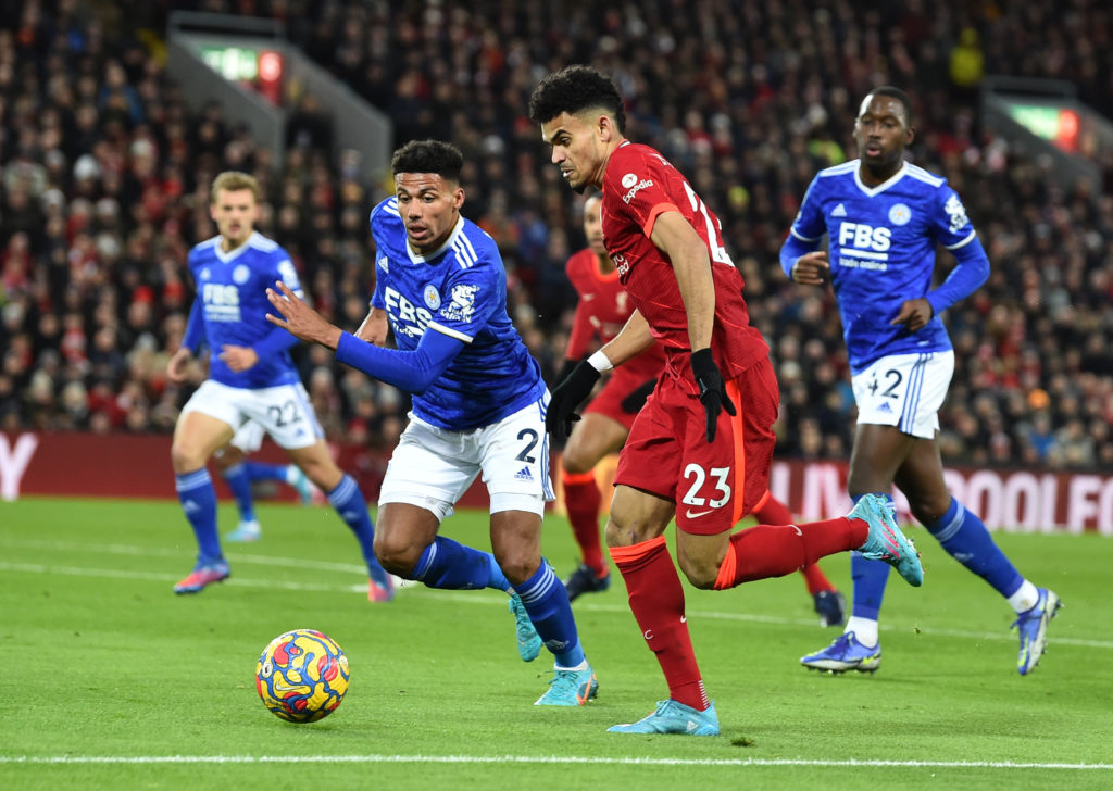 Liverpool v Leicester City - Premier League