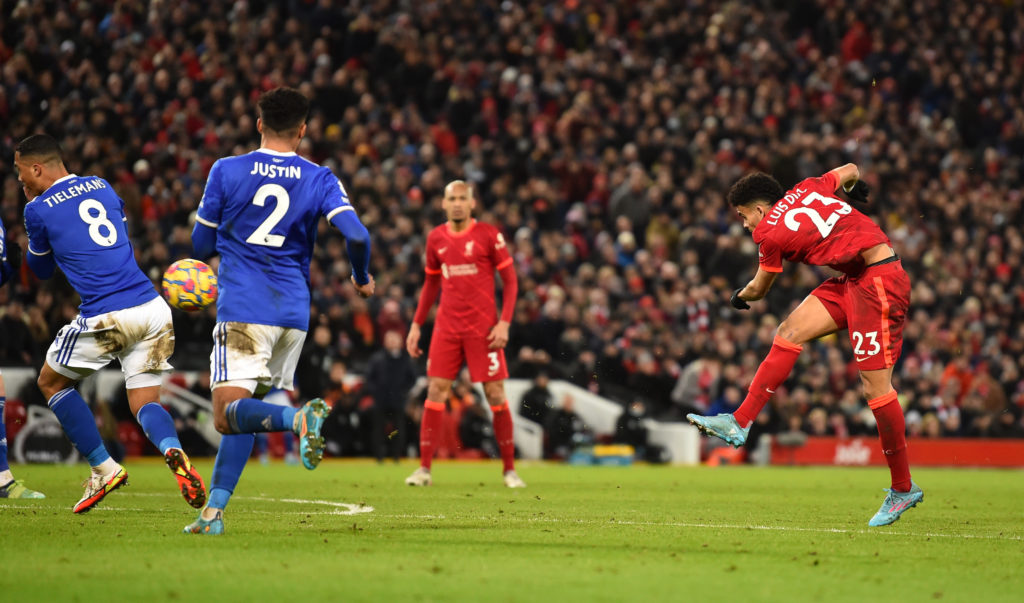 Liverpool v Leicester City - Premier League