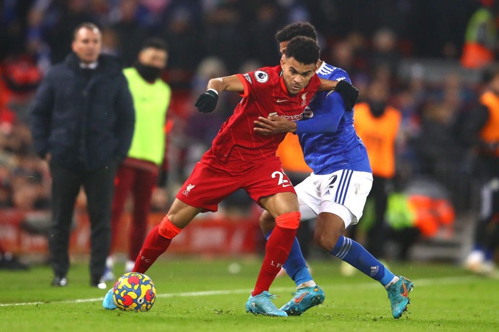 Liverpool v Leicester City - Premier League