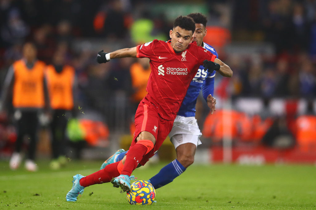 Liverpool v Leicester City - Premier League
