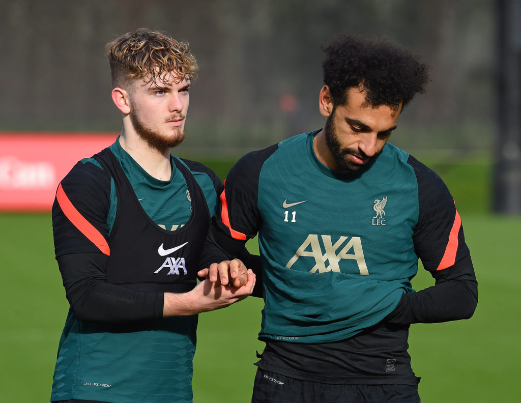 harvey elliott mohamed salah